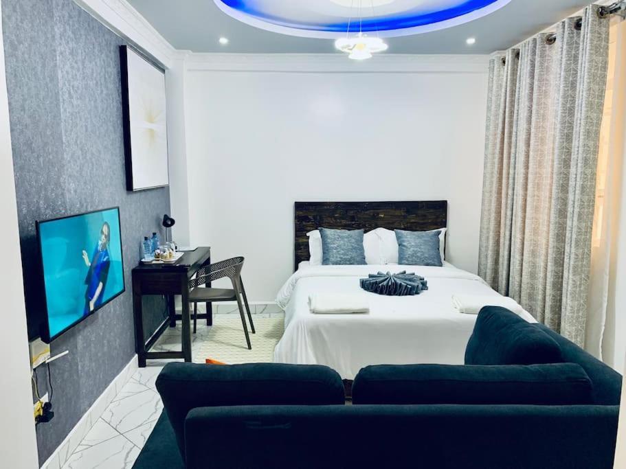 Arabel Studio Apartment Nanyuki Eksteriør bilde