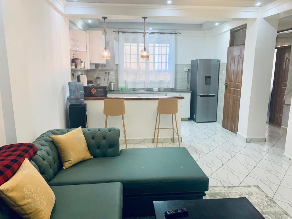 Arabel Studio Apartment Nanyuki Eksteriør bilde